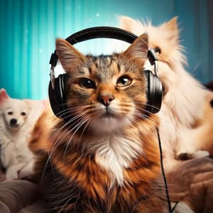 Pets Music: Comforting Sounds for Companions - Lunch Time Music