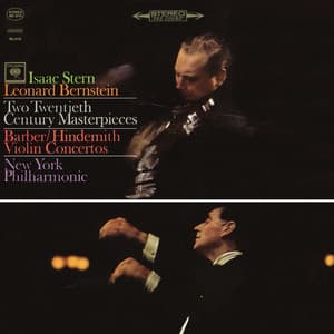 Barber: Violin Concerto, Op. 14 - Hindemith: Violin Concerto - Isaac Stern
