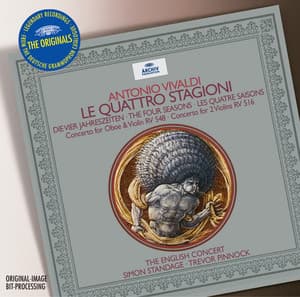Vivaldi: The Four Seasons; Concerto for Oboe & Violin RV 548; Concerto for 2 Violins RV 516 - Antonio Vivaldi