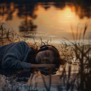 Riverside Rest: Water's Sleep Symphony - Relaxing Music For Sleeping