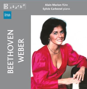 Beethoven: Piano Sonata No. 21 in C Major, Op. 53 "Waldstein" - Weber: Piano Sonata No. 2 in A-Flat Major, Op. 39, J. 199 - Sylvie Carbonel