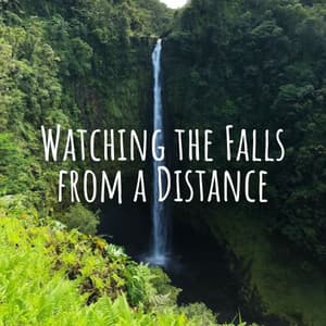 Watching the Falls from a Distance - Soft Water Streams Sounds