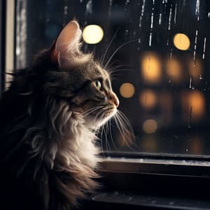 Dormido Melódico: Armonía De Las Gotas De Lluvia Y Viento - ASMR Anónimo
