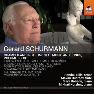 Chamber & Instrumental Music & Songs, Vol. 4 - Gerard Schurmann