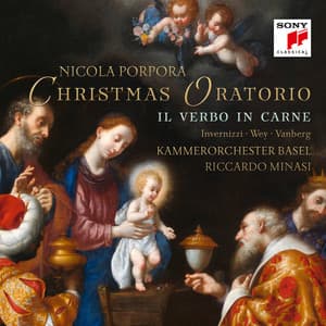 Porpora: Il verbo in carne - Nicola Porpora