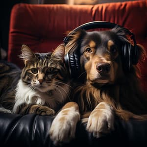 Melodías Para Perros En Piano: Confort Etéreo - Piano de salón suave