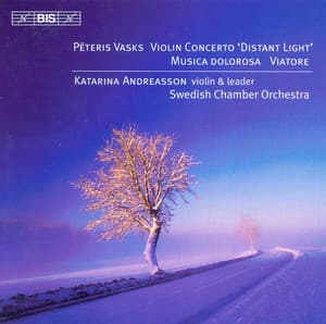 Vasks: Violin Concerto / Musica Dolorosa / Viatore - Pēteris Vasks