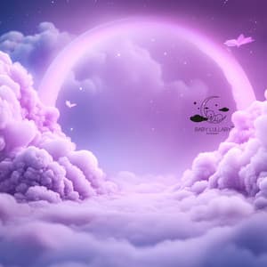 Night Swinging in the Clouds - Baby Lullaby Academy