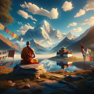 Tibetan Serenity Chants: Mantras for Spiritual Bliss - Tibetan Prayers