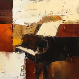 Bruin Geluid Extase: Reis van de Pianotoetsen - Tranquility Piano