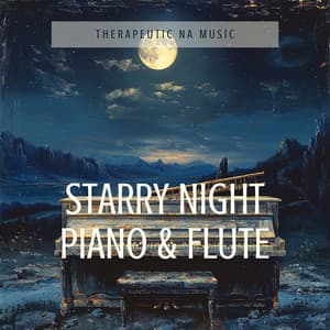 Starry Night Piano & Flute: Melodies for Tranquil Sleep - Therapeutic NA Music
