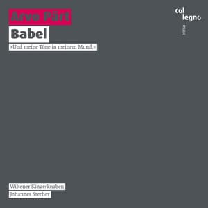 Arvo Pärt: Babel - Arvo Pärt