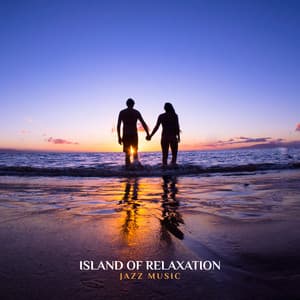 Island of Relaxation: Jazz Music with Romantic Rhythms for Summer Evening Date - Jazz Piano Sounds Paradise