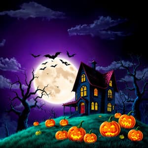 Halloween Night Terrors: Spine-Chilling Sounds & Eerie Atmospheres, Spooky Effects 2024 - Horror Music Collection