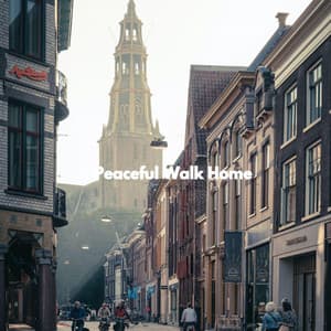 A Peaceful Walk Home - Musica Jazz Instrumental