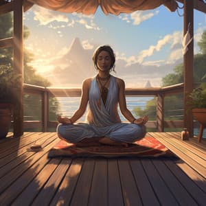 Serenidad En La Meditación: Caminos Armoniosos Hacia La Quietud - Colectivo de música curativa