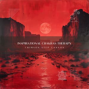Inspirational Chakras Therapy - Crimson Step Canyon