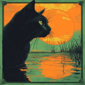 萨克斯猫咪梦：星夜的轻柔之音 - Some Cat Songs