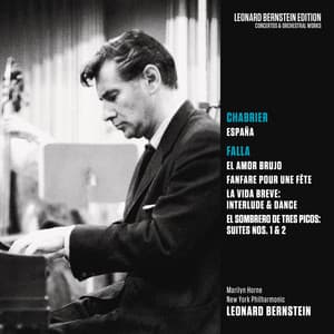 Chabrier: España - de Falla: El amor brujo and other Works - Manuel de Falla