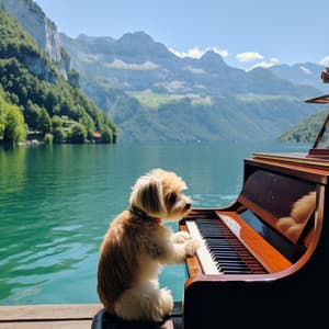 Dog Symphony: Canine River Motet - Native American Nature