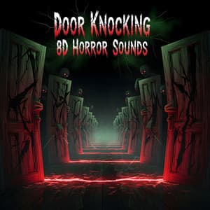 Door Knocking 8D Horror Sounds - Halloween Sound Effects