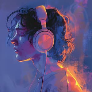 Lofi Melodies: Rhythmic Urban Echoes - Beats On Cans