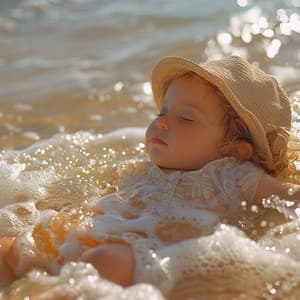 Balbuceo Del Agua: Los Suaves Sonidos Del Bebé - Calma tu mente con el sonido del útero