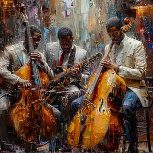 Sensaciones De Swing: Renacimiento Del Jazz - Salón de jazz ambiental