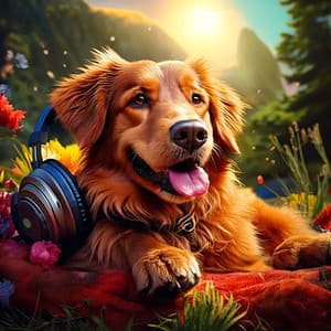 Dog Relaxation: Calming Sounds for Peace - Calming Echoes