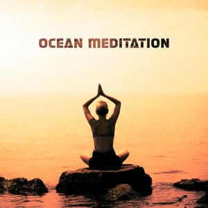 Ocean Meditation – Yoga in th Rain, Harmony of Water, Waves of Balance, Calming Seas, Guided Liquid Dream - Healing Waters Zone