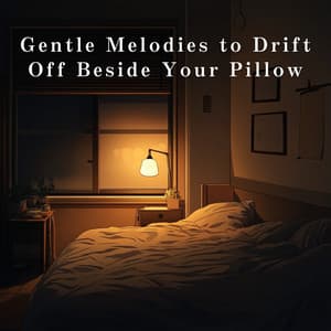 Gentle Melodies to Drift Off Beside Your Pillow - Relaxing BGM Project