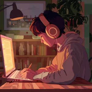 Productivity Harmonies: Music for Efficient Work - Music Magic