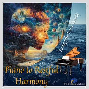 Piano to Restful Harmony: Tuning the Inner World - The Dreaming Academy
