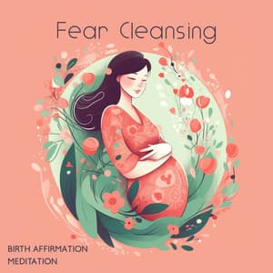 Fear Cleansing Birth Affirmation Meditation: Built To Birth Affirmation Meditations - Hypnobirthing Music Company