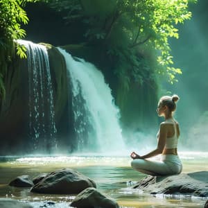 Nidra Under Waterfall - Lisa Thielman