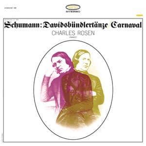 Schumann: Davidsbündlertänze, Op. 6 & Carnaval, Op. 9 - Robert Schumann