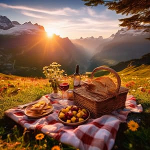 Estados De Ánimo Equilibrados: Música Para Reuniones Tranquilas - Líneas cuadradas