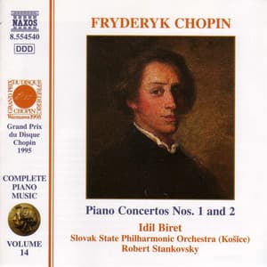 Chopin: Piano Concertos Nos. 1 & 2 - Frédéric Chopin