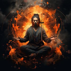 Firelight Zen: Meditation Symphony - Source Vibrations