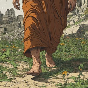 Venturing Into Stillness: Silhouette of the Awakening Spirit - Massage Music Therapy