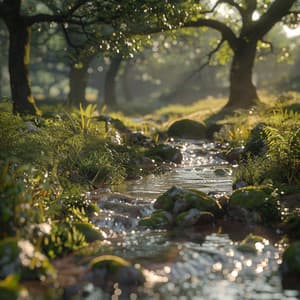 Tranquil Stream Spa: Calming Massage Ambiance - Tranquility Spa Center