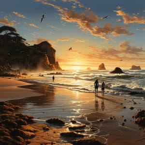 Aguas Binaurales: Ambiente Tranquilo Para Sesiones Productivas De Trabajo - Estudio Ondas Alfa