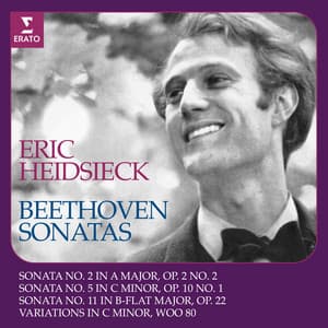 Beethoven: Variations, WoO 80 & Piano Sonatas Nos. 2, 5 & 11 - Ludwig van Beethoven
