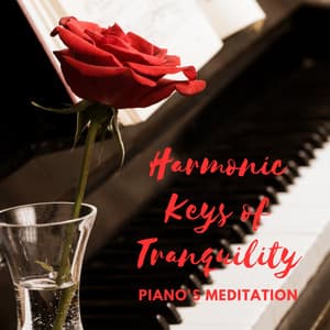 Harmonic Keys of Tranquility: Piano's Meditation - Dreamy