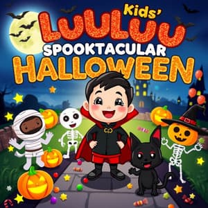 Luuluu Kids Spooktacular Halloween - Luuluu Kids
