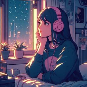 Dusty Echoes - Lofi Beats for Work