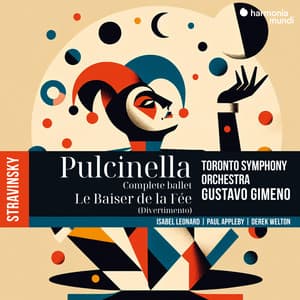 Stravinsky: Pulcinella, Le Baiser de la fée - Igor Stravinsky