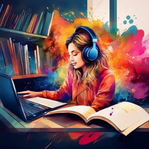 Music for Study Focus: Cognitive Harmonies - Study Focus