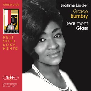 Brahms: Lieder - Johannes Brahms