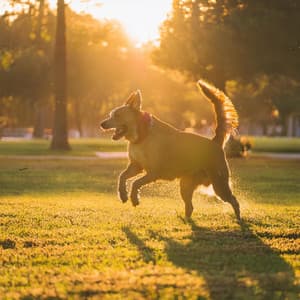 Patas Y Acordes: Relajación Lofi Para Perros - Santuario de Música de Limpieza de Chakras